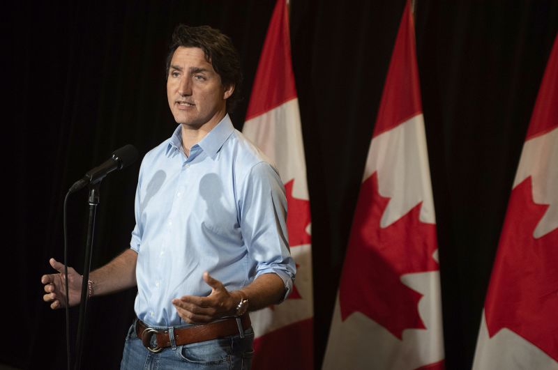 Justin Trudeau Blasts Facebook For Blocking News As Canada's Wildfires ...