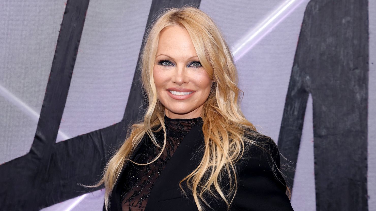 Pamela Anderson in April.