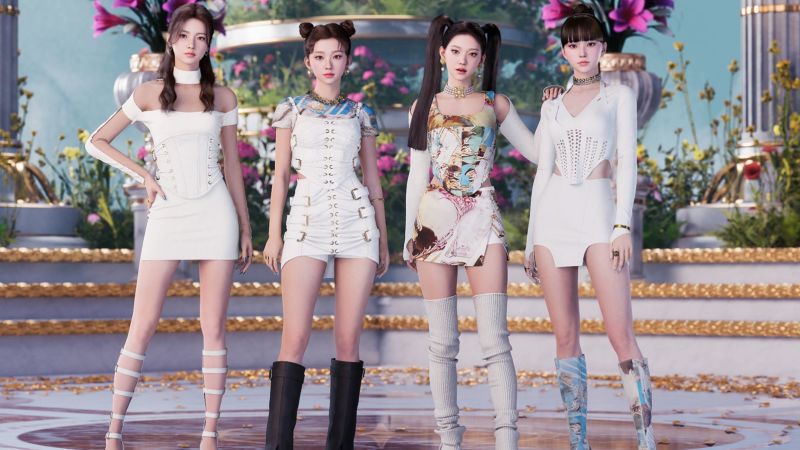 AI 기반 가상 K-Pop 밴드가 한국에서 증가하고 있습니다.