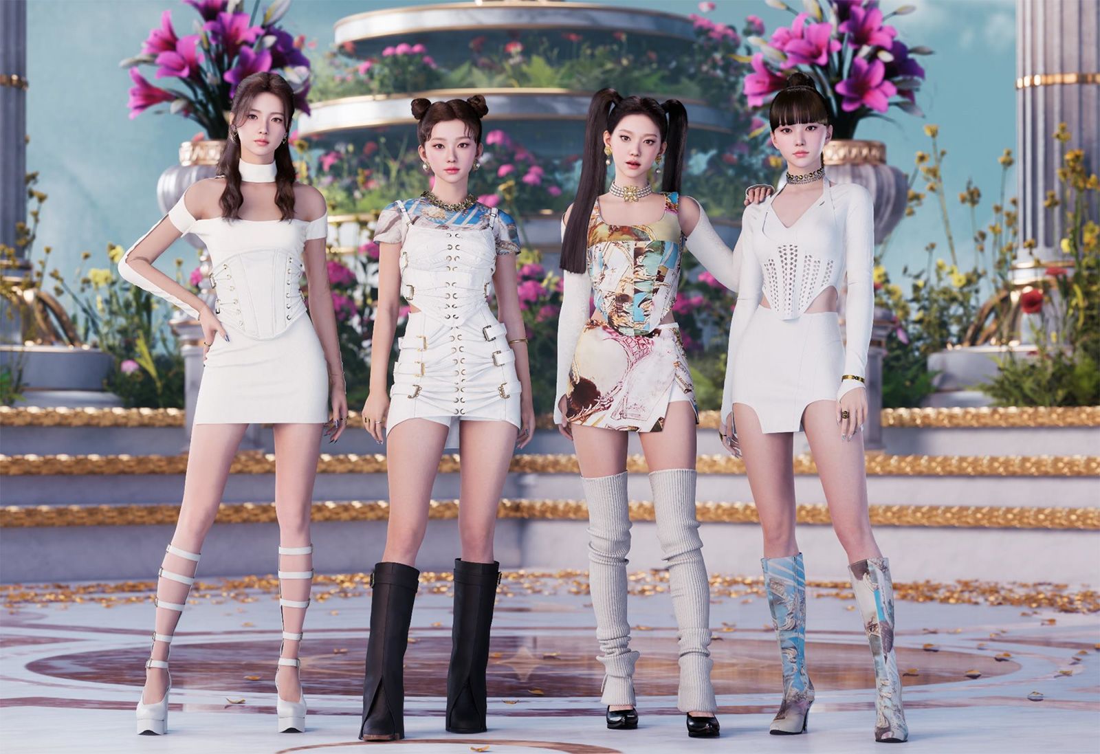 This is MAVE: the K-pop avatar group with millions of views, Culture