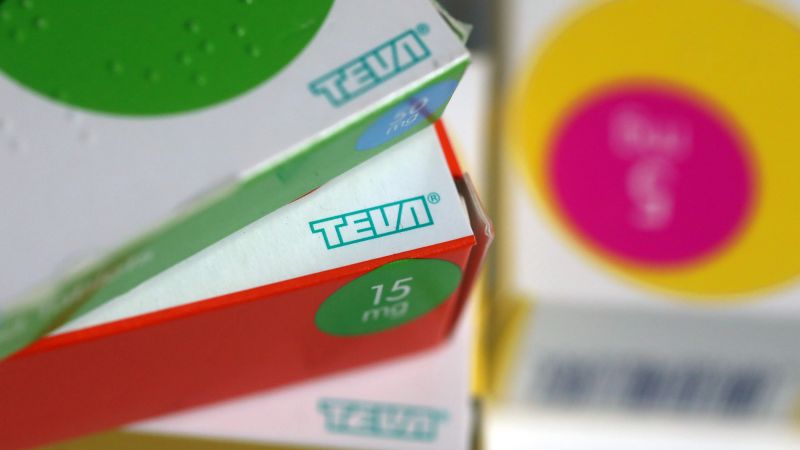 Teva Pharmaceuticals се съгласи да плати повече от 200 милиона