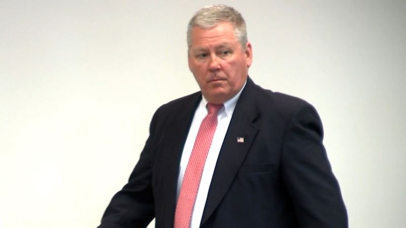 Georgia sheriff pleads guilty to sexual battery and resigns after grabbing TV Judge Glenda Hatchett | CNN