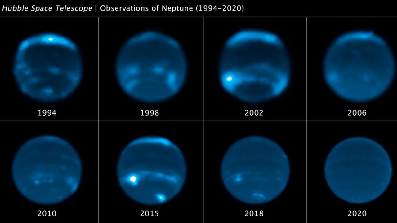 Neptune’s disappearing clouds linked to solar cycle CNN