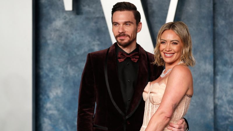 NextImg:Hilary Duff's husband Matthew Koma jokes he's already been 'living in the eye of Hurricane Hilary' | CNN