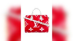 A Louis Vuitton bag