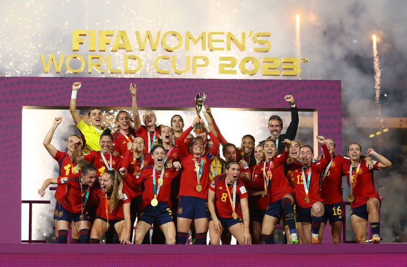 FIFA prepares for womens football to explode after Australia-New Zealand World Cup success CNN