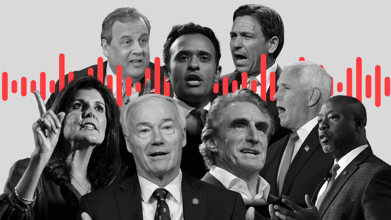 First GOP debate: All the candidates onstage for the first debate,  explained - Vox