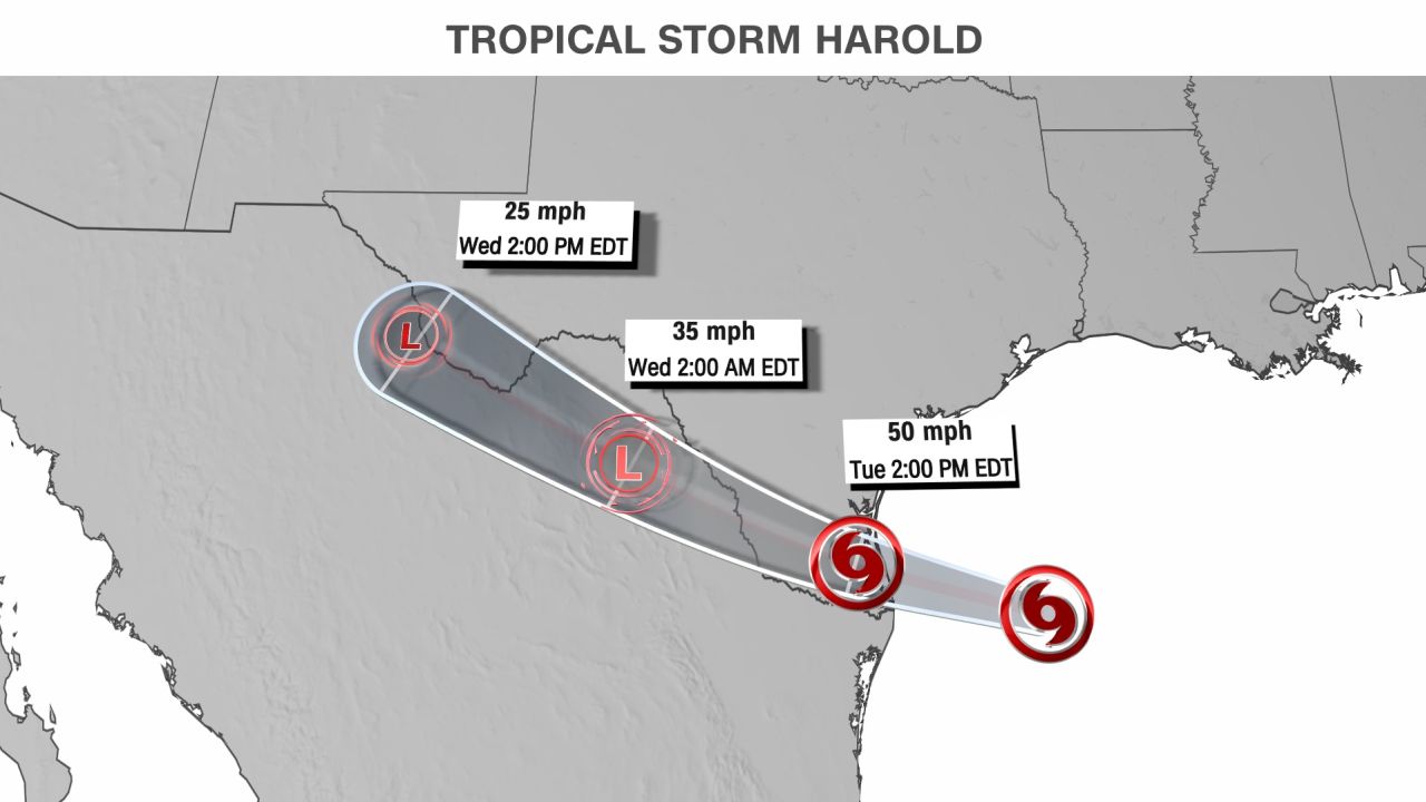 tropical storm harold track 5p