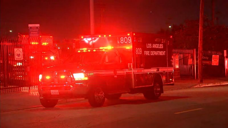 NextImg:Firefighters evacuate more than 200 patients from a Los Angeles hospital after a power outage | CNN