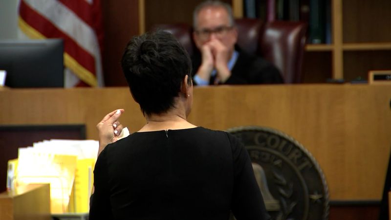 Watch: TV judge addresses court as victim of sexual battery incident