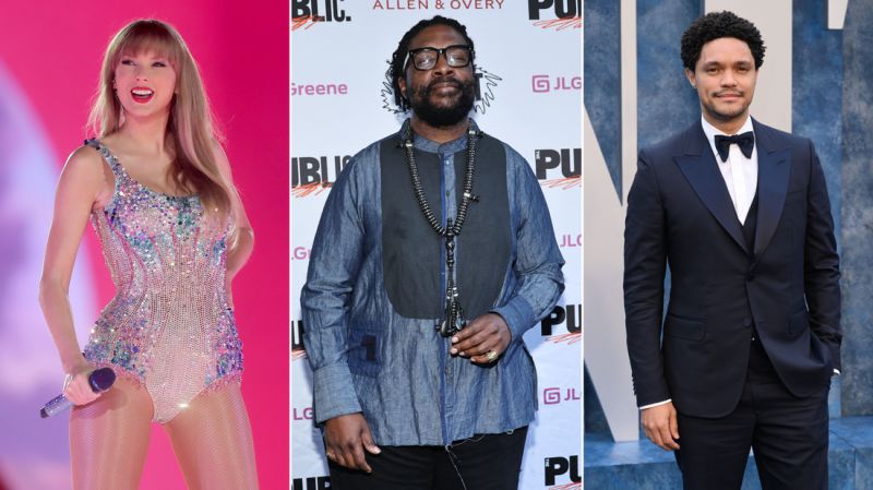 NextImg:Taylor Swift, Trevor Noah and more join Questlove for star-studded game night | CNN