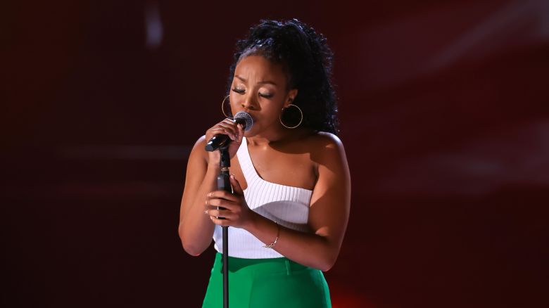 South African singer Motswedi Modiba features in the latest season of "Sing! China." She made it through the audition stage and will be filming the next round in the coming weeks.