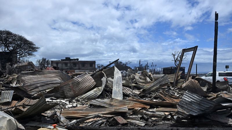 NextImg:'A gigantic pile of ash.' Maui restaurant owners describe devastating losses | CNN Business