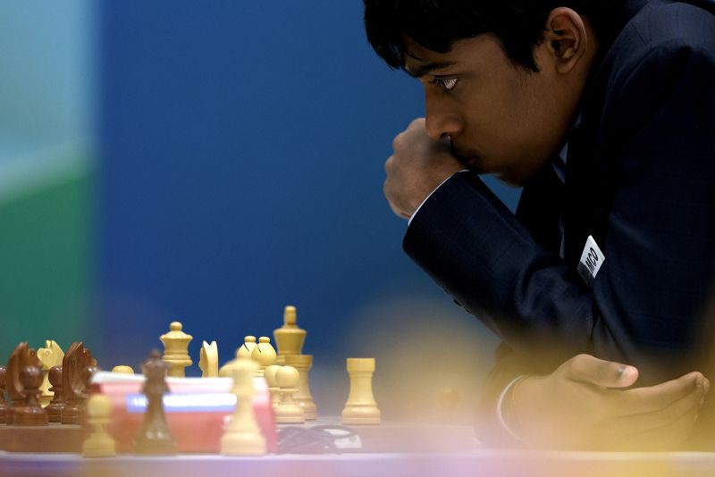 A Thrilling Tale Unfolds: Indian Teen Chess Prodigy R Praggnanandhaa ...