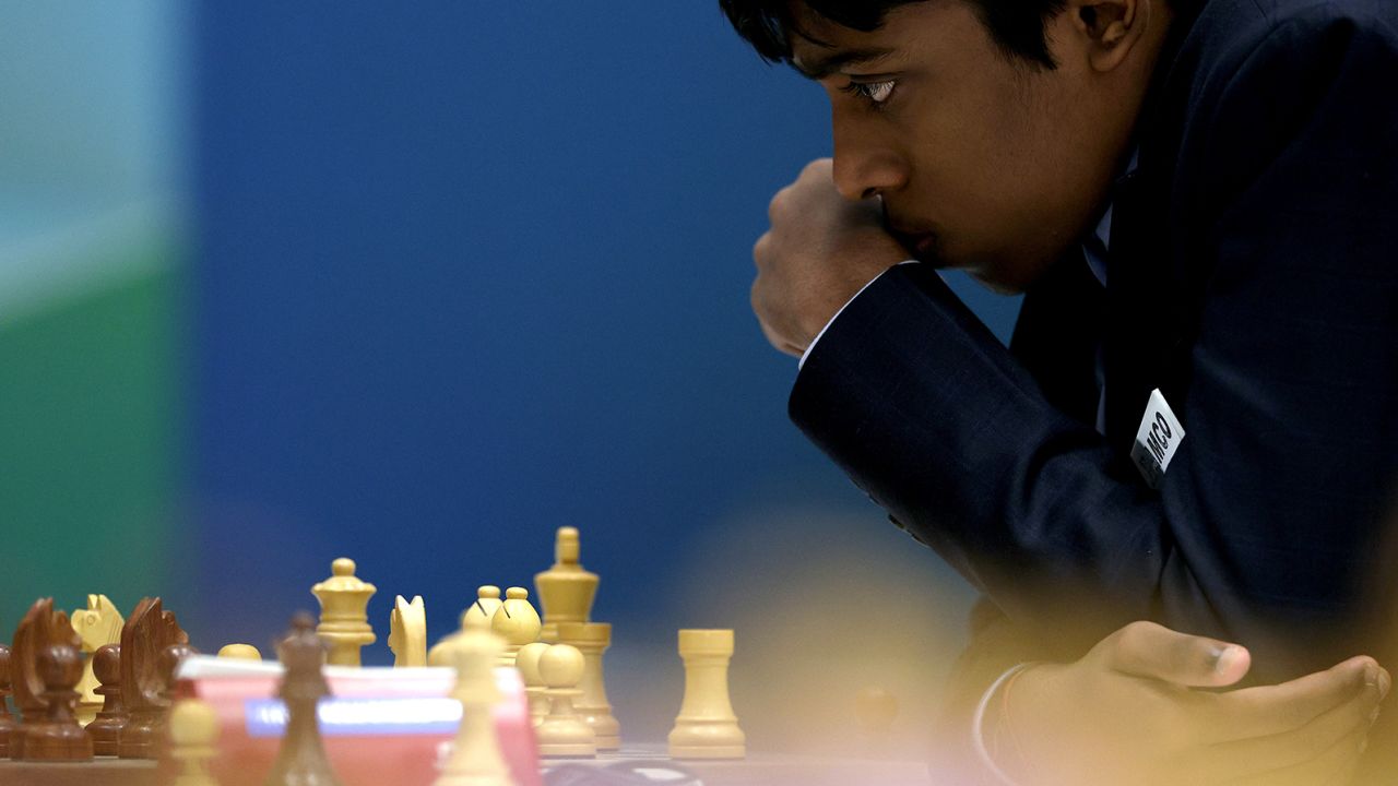 Praggnanandhaa: Pragga prodigy: The Rise and Rise of Rameshbabu