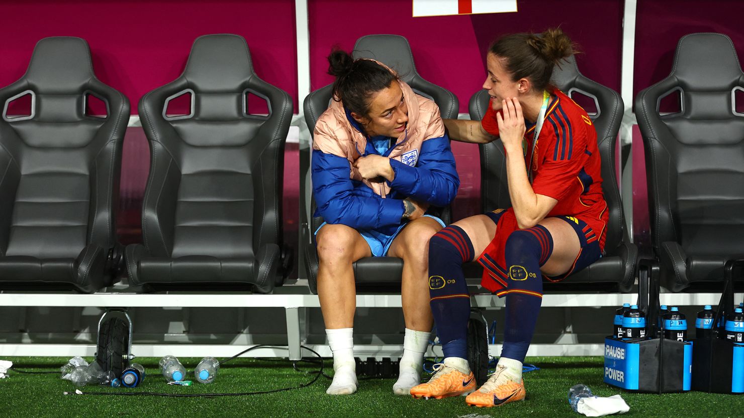 Women’s World Cup The image that epitomizes a transformative