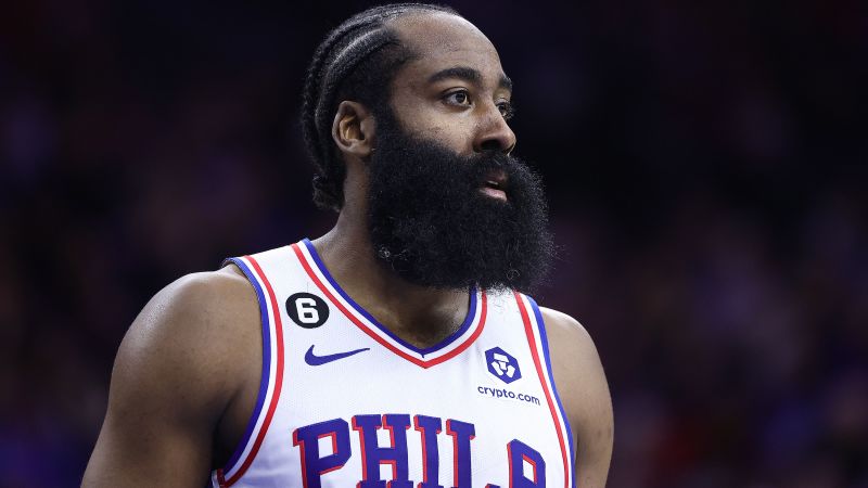 NBA fines James Harden 100 000 for public trade demands CNN