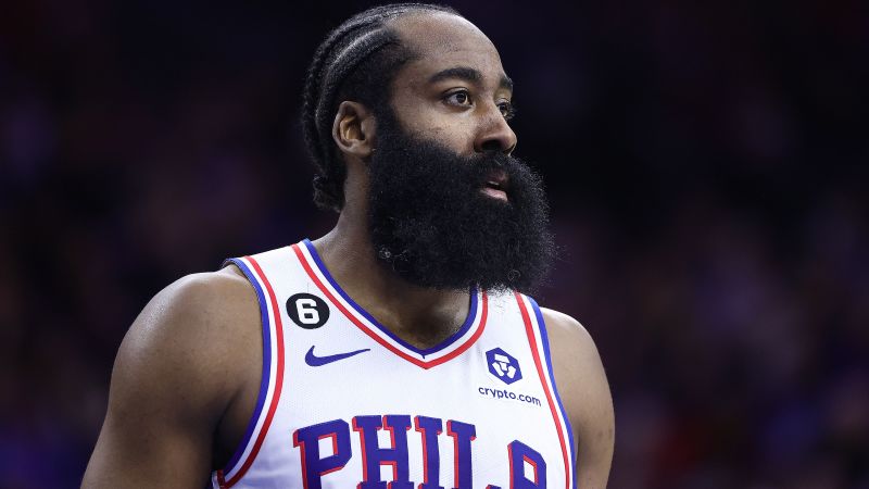НБА обяви във вторник, че е глобила гарда на Филаделфия