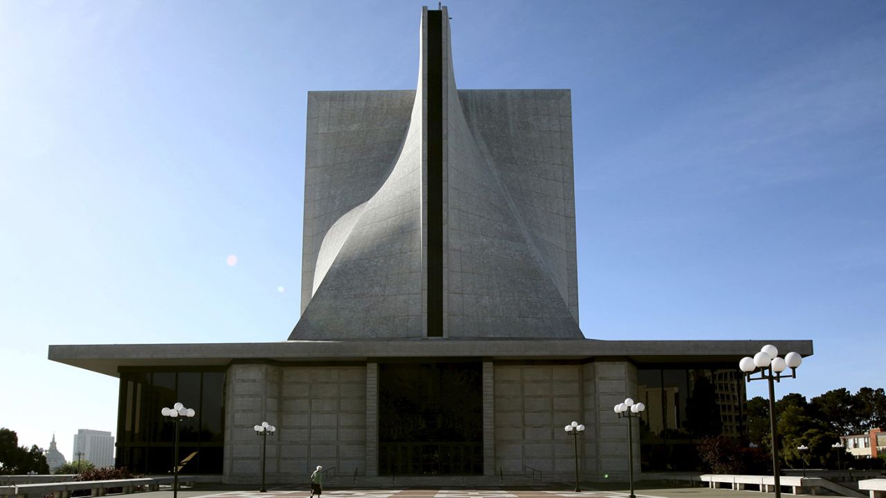 St. Mary's Cathedral in San Francisco is part of the Archdiocese that filed for bankruptcy.