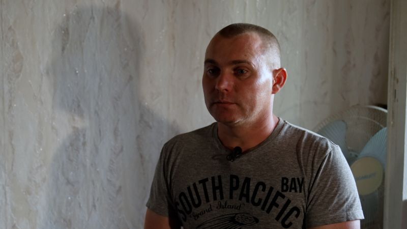 NextImg:'Silence is killing me:' A firefighter on Ukraine's frontlines yearns to be back at work | CNN