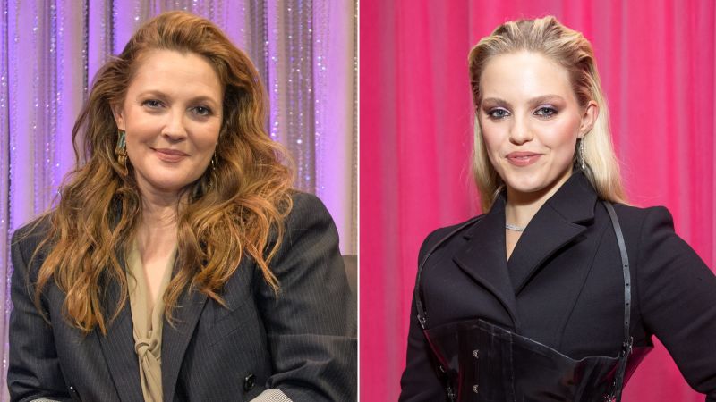 NextImg:Drew Barrymore praises Reneé Rapp for being a protector after audience member encounter | CNN
