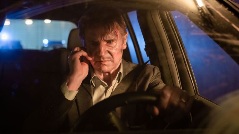 NextImg:Liam Neeson can't stop -- literally this time -- in the silly but fun 'Retribution' | CNN