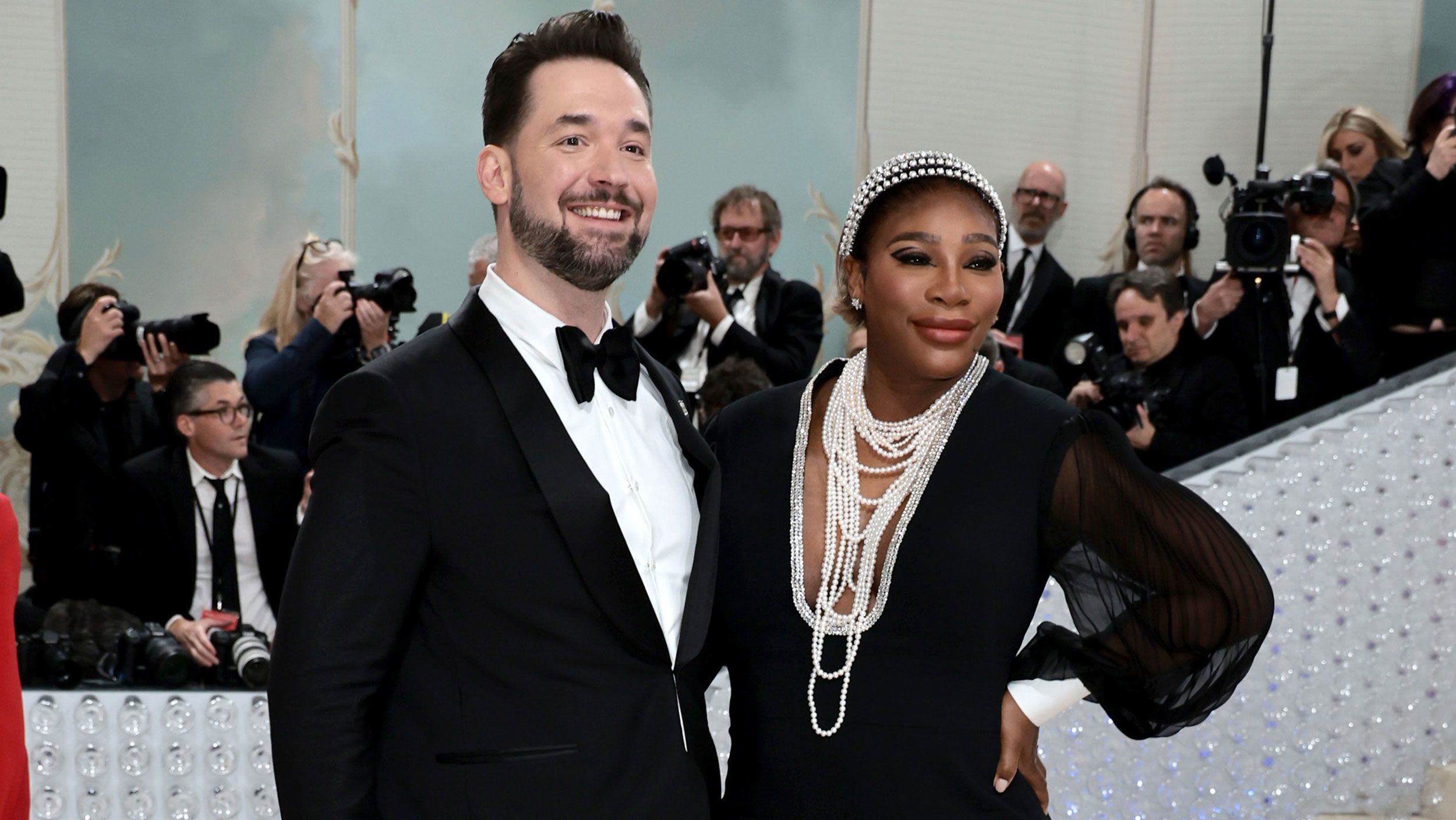 Serena Williams and Alexis Ohanian Welcome Baby No. 2