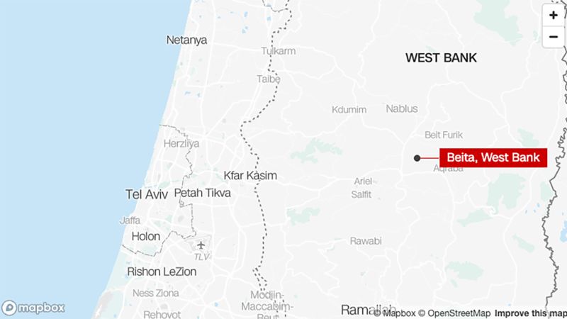 NextImg:Palestinian man shot from behind by Israeli security forces, video appears to show | CNN
