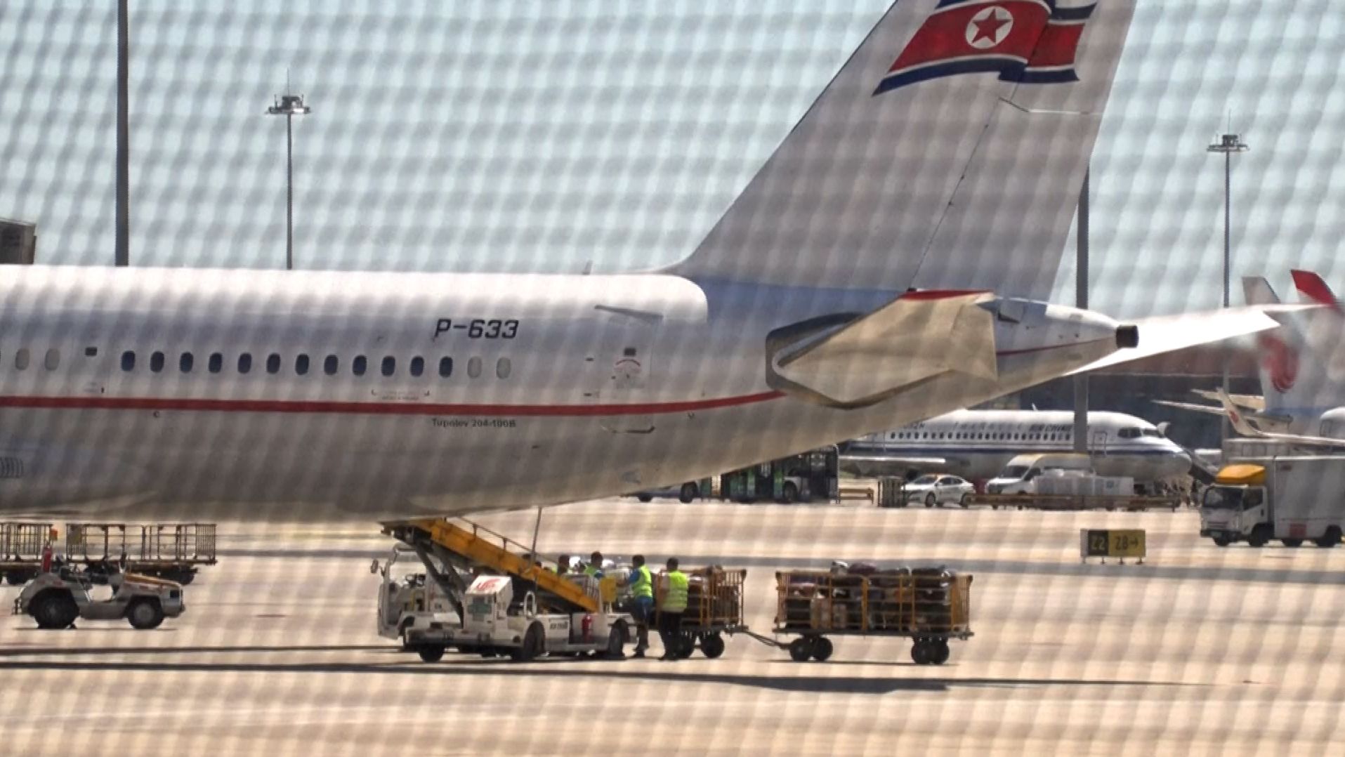 First North Korean commericial flight in 3 years lands in Beijing