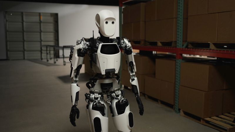 Maak kennis met Apollo, de “iPhone” voor mensachtige robots