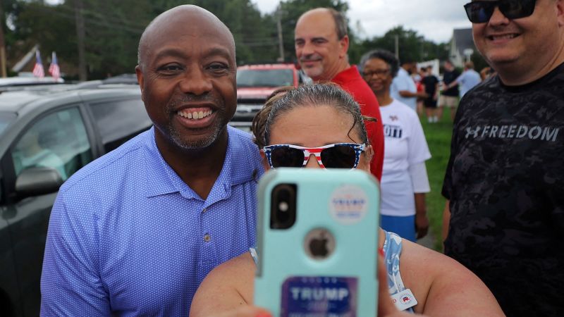 6 Things To Watch For In The First 2024 Republican Presidential Primary   230822180545 01b Tim Scott 070423 