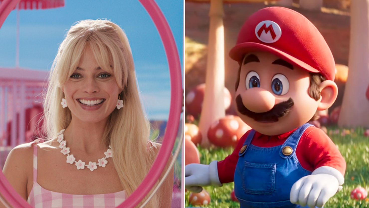 Barbie took the title away from the Mario Bros. to become highest-grossing movie at the domestic box office this year.