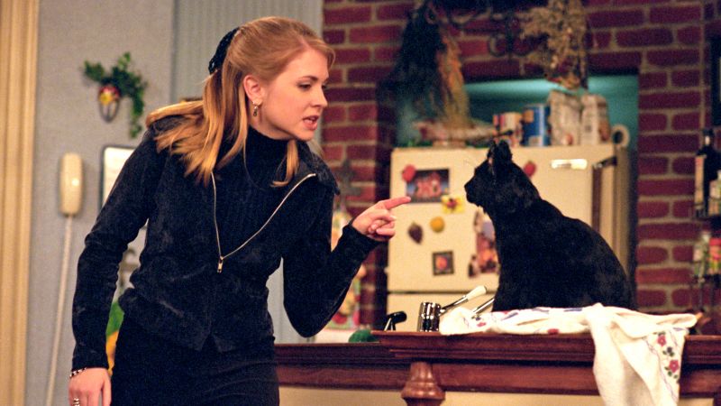 NextImg:Melissa Joan Hart says she was almost fired from 'Sabrina the Teenage Witch' over Maxim shoot | CNN
