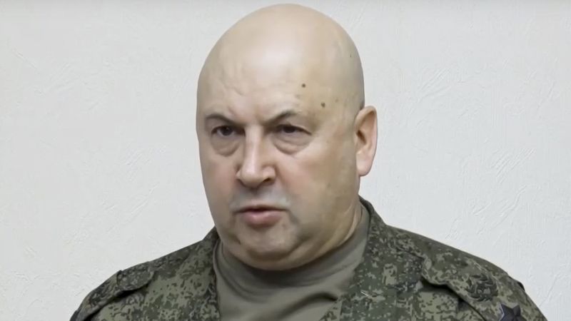 Висш руски генерал, който изчезна след бунта на Вагнер, е уволнен като ръководител на въздушнокосмическите сили