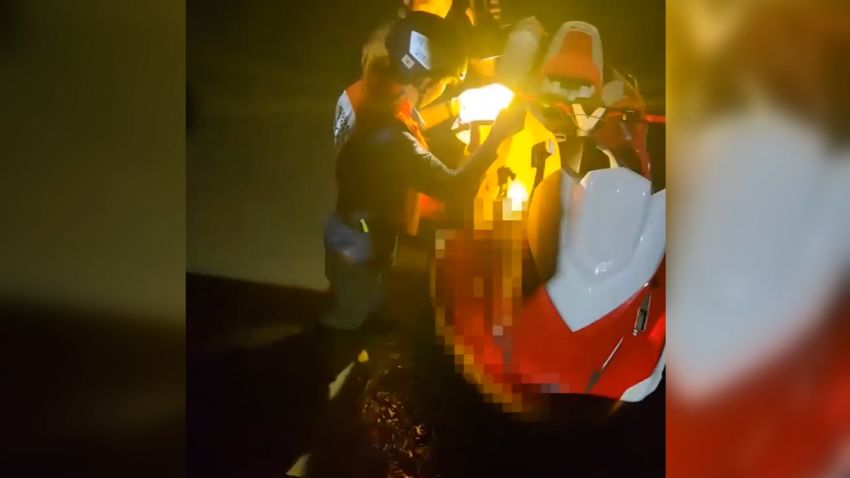 chinese dissident jet ski