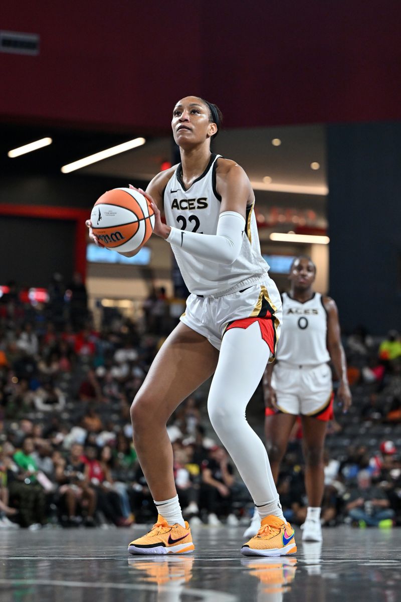 A’ja Wilson: Las Vegas Aces Star Ties WNBA Record With 53 Points | CNN