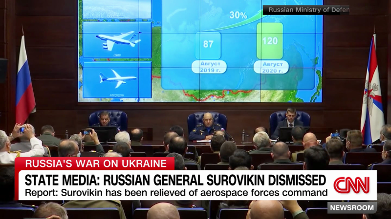 Russian ‘General Armageddon’ dismissed | CNN