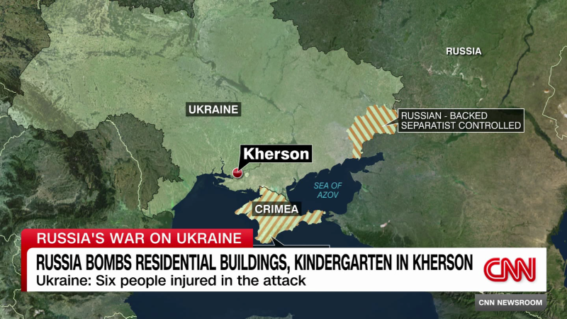 Russia launches attack on Ukraine’s Odesa region