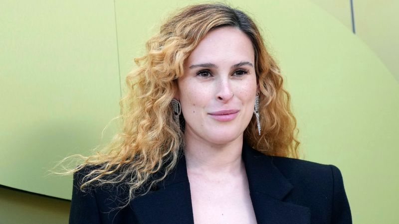 NextImg:Rumer Willis shares her baby's name was inspired by a typo | CNN