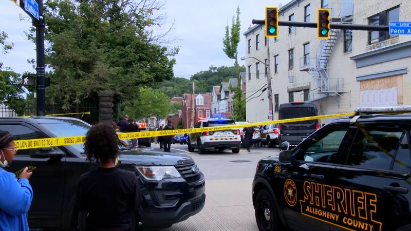 Police say the suspected shooter in an hours-long standoff in Pittsburgh is dead