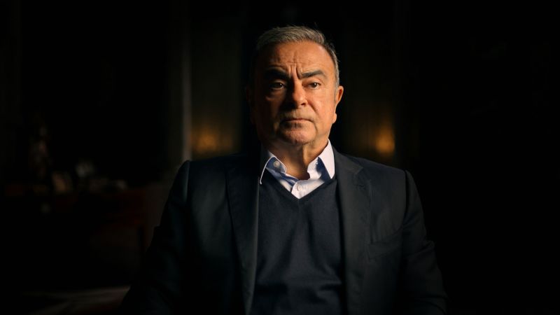 NextImg:'Wanted: The Escape of Carlos Ghosn' unfolds like a twisty thriller | CNN