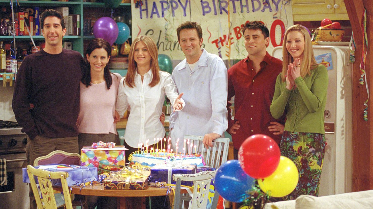 The cast of "Friends."