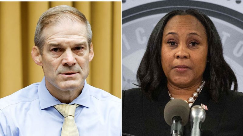 NextImg:House Judiciary Committee expected to launch inquiry into Fulton County District Attorney Fani Willis | CNN Politics
