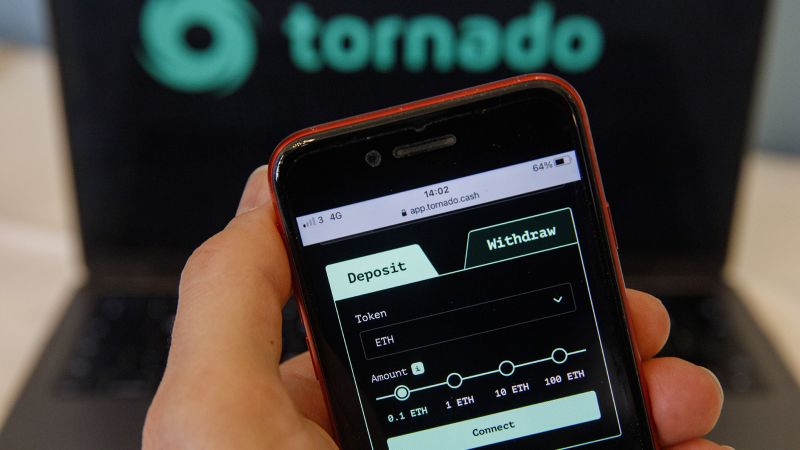 NextImg:Tornado Cash crypto firm founders indicted for allegedly laundering money for North Korean hackers | CNN Business