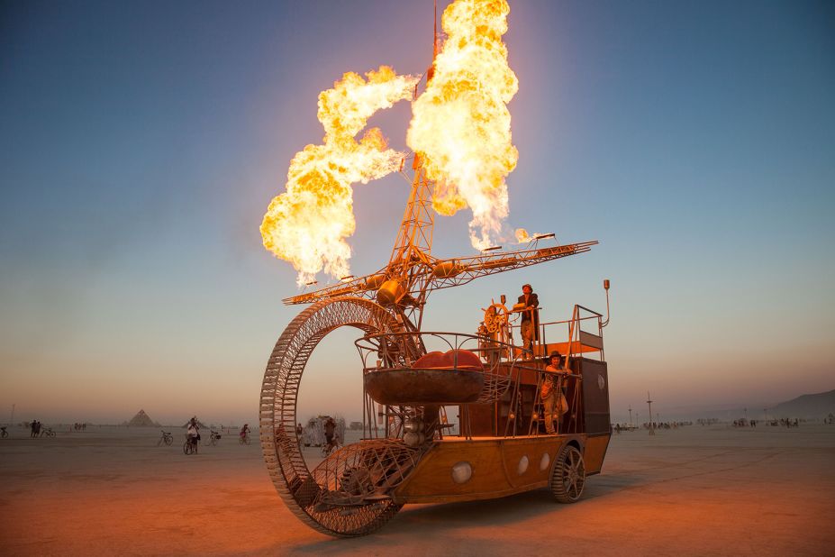 Burning Man: The art and fire of the iconic festival, in pictures | CNN