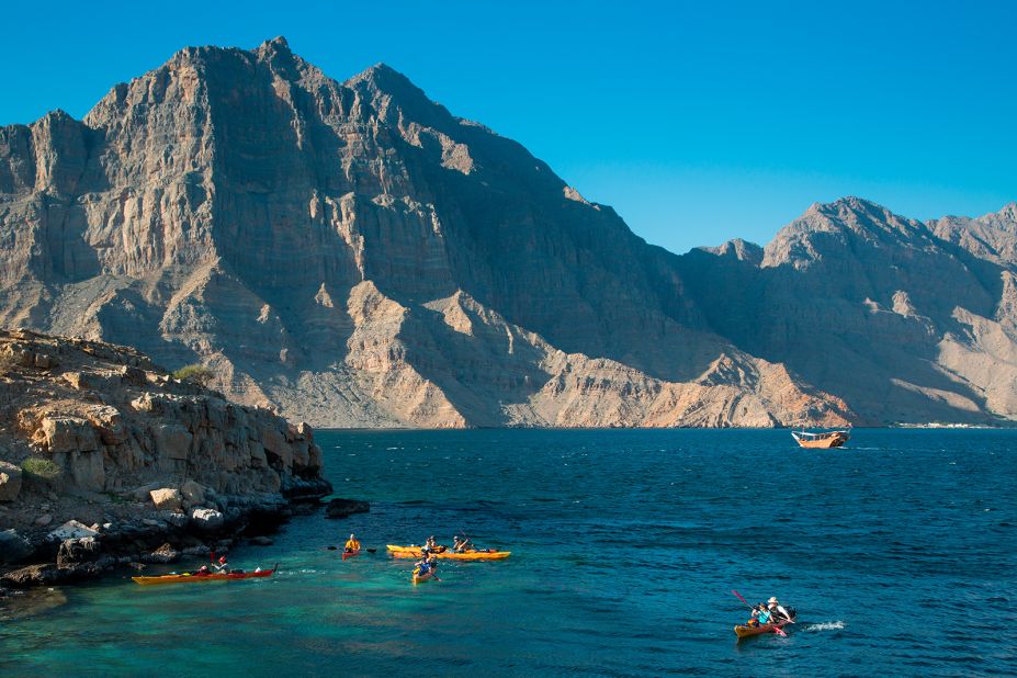 The ‘Norway of Arabia’ is home to the world’s only desert fjords | CNN