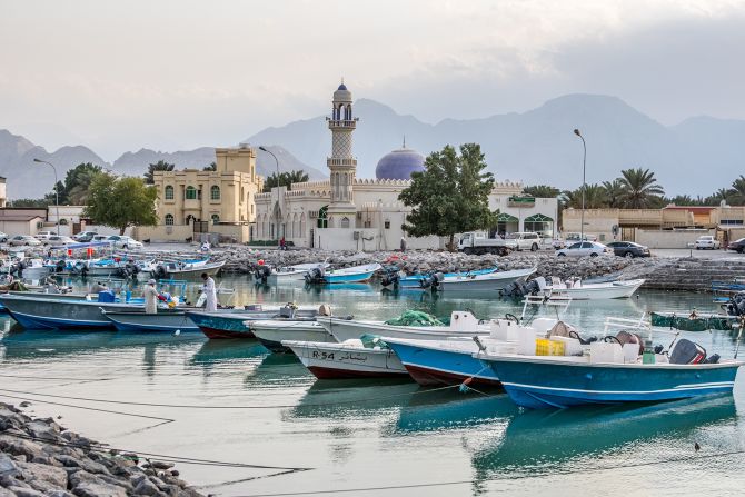 The ‘Norway of Arabia’ is home to the world’s only desert fjords | CNN