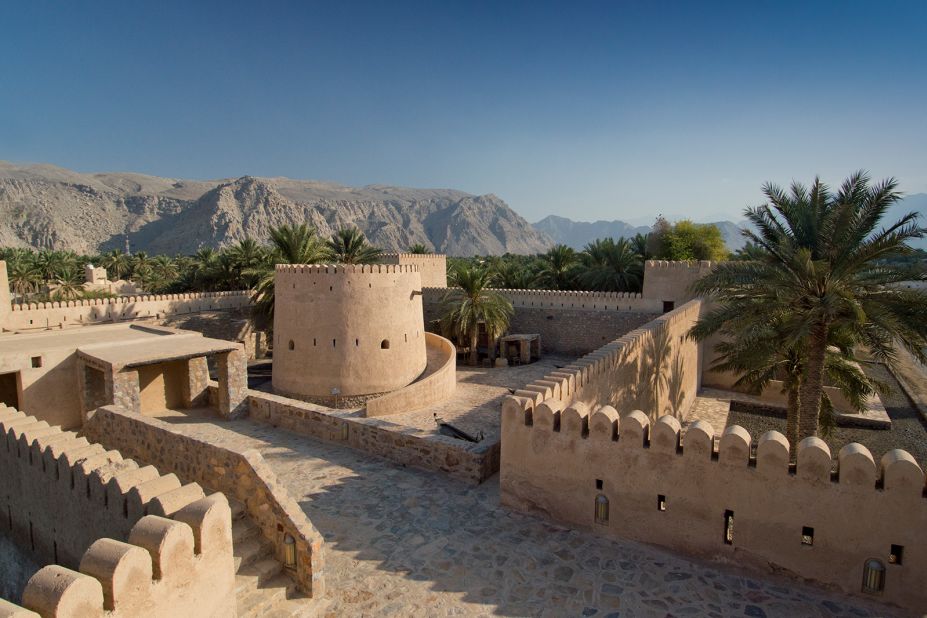 <strong>Fort: </strong>The fort in Khasab was built by the Portuguese in the 17th century. 