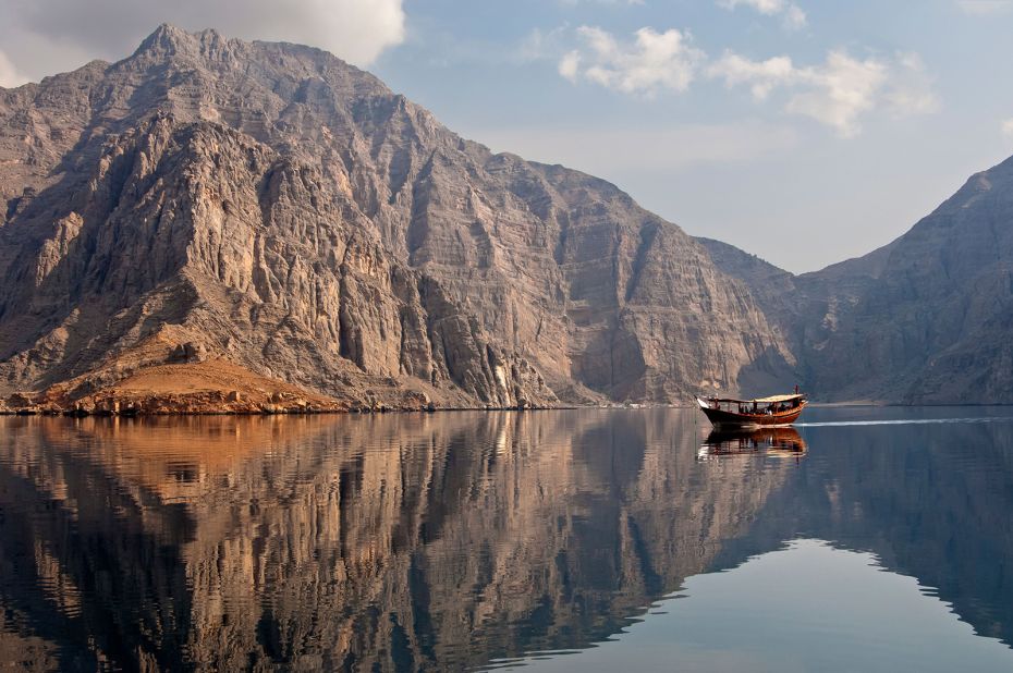 <strong>Alone at last: </strong>Musandam may be a little tricky to get to, but the rewards are very much worth it. 