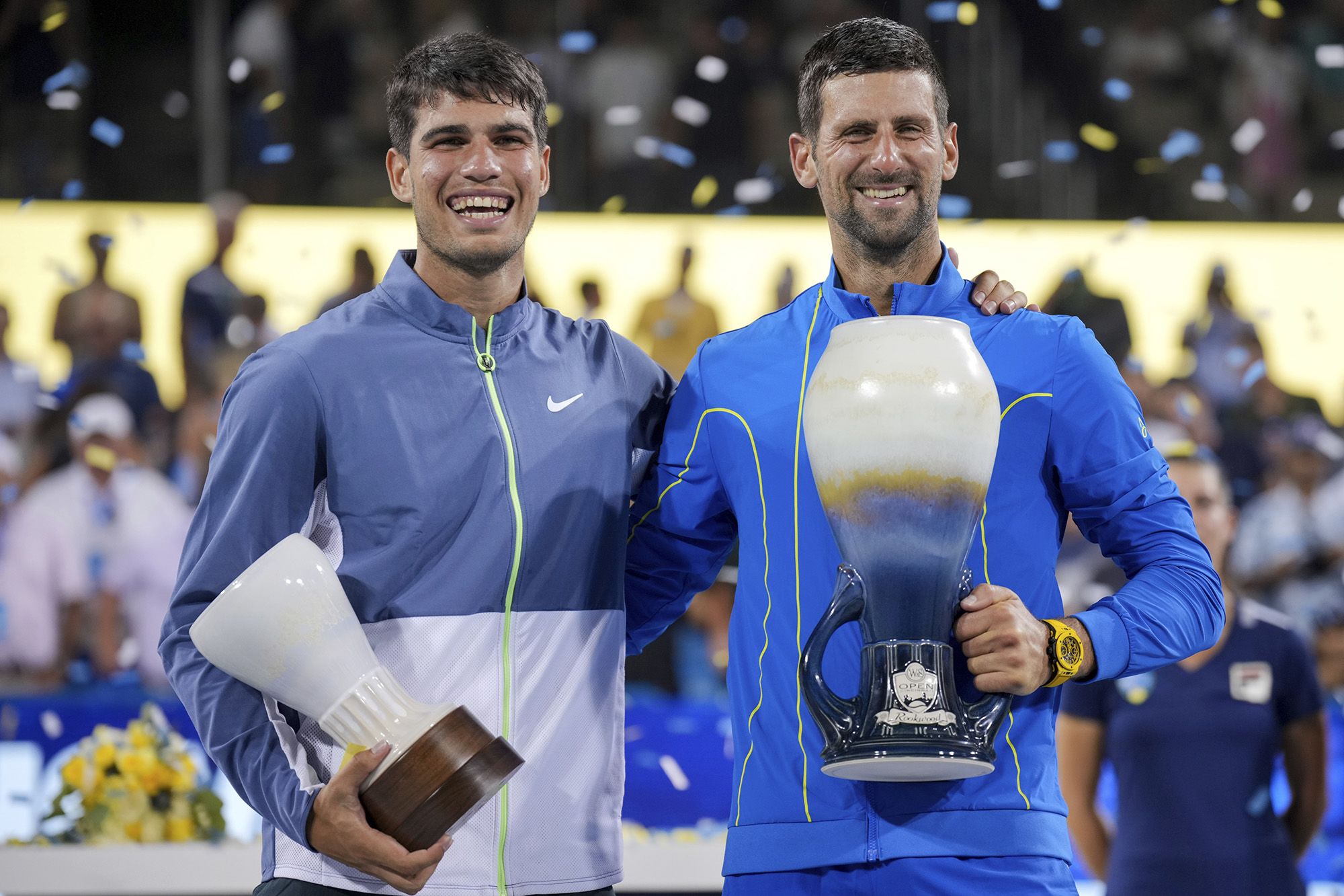 Draw confirmed for ATP Rome Open including Djokovic, Alcaraz